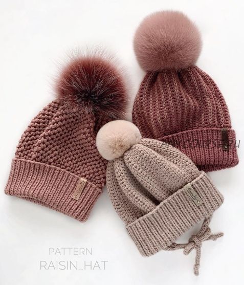 [marymer_knit] Шапка «Raisin hat» (Мария Мерлушкина)