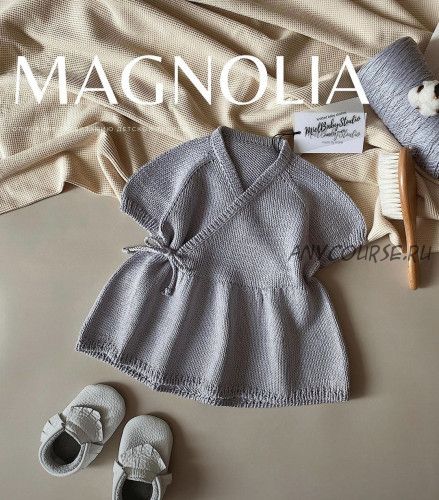 [miel.babystudio] Туника Magnolia (Татьяна Елшина)