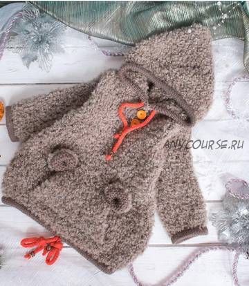 [natasha.e_knits] Худи «Baby Bear» (Наталья Ерофеева)