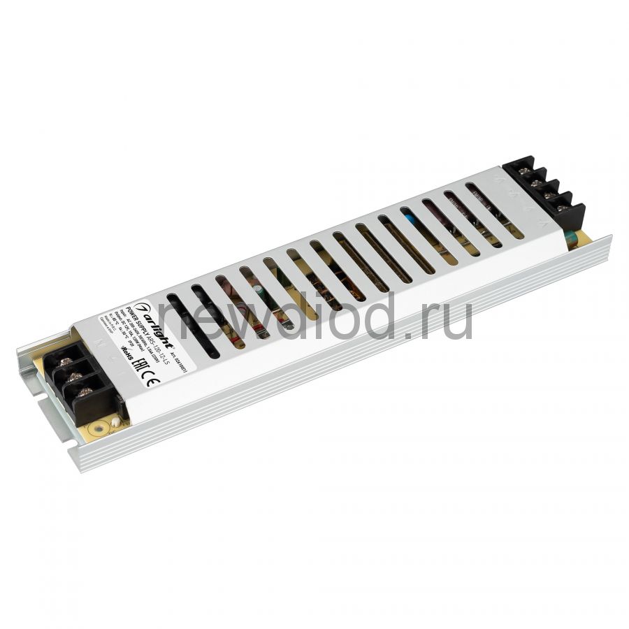 Блок питания ARS-120-12-LS (12V, 10A, 120W) (IP20 Сетка, 2 года) Arlight