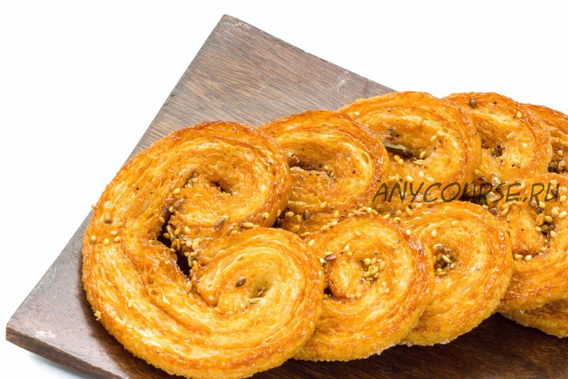 [PastryCampus] Инвертированное слоеное тесто. Palmiers, arlettes (Мария Селянина)