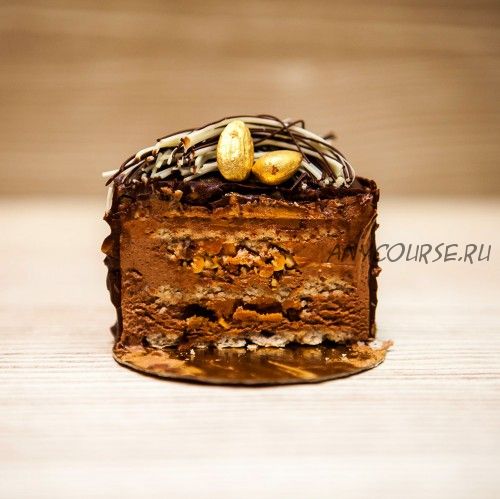 [Pastry is magic] Пирожное «Киевское». Пакет Стандартный (Нина Тарасова)