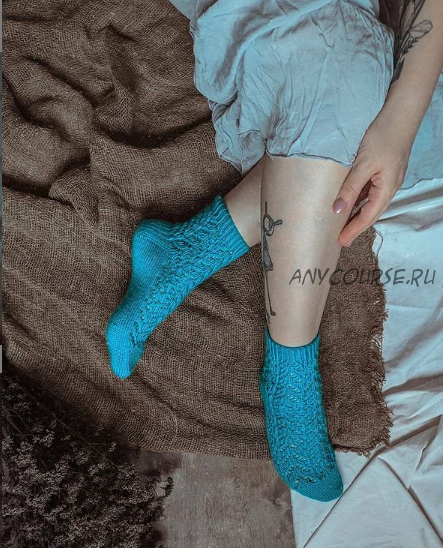 [Vata_knit] Носки «Petrichor_socks» (Юлья Кроликова)