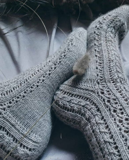 [Vata_knit] Носки «Rustic_socks» (Юлья Кроликова)