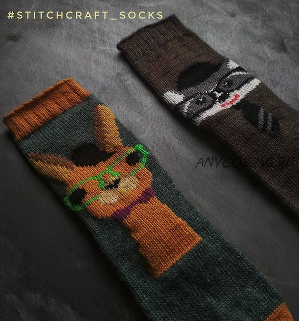 [vikis_knit] Носки «stitchcraft_socks» (Виктория Семенова)