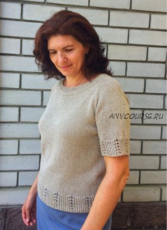 [Virina knits] Джемпер Shimmer (knitting-virina)