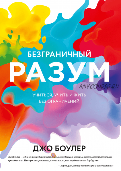 Безграничный разум. Учиться, учить и жить без ограничений (Джо Боулер)