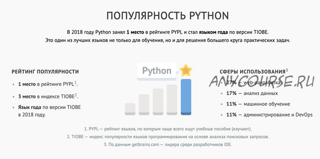 [shultais.education] Программирование на Python 3