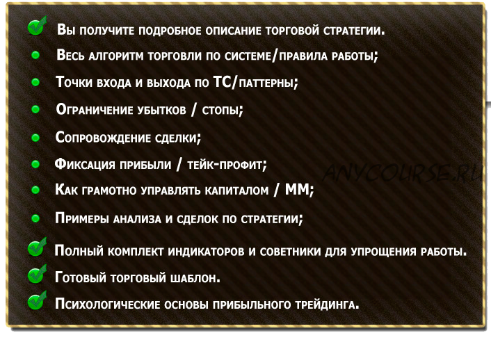 500-1500 пунктов в месяц на Forex по стратегии «Master Trader» (Вячеслав Степанов)