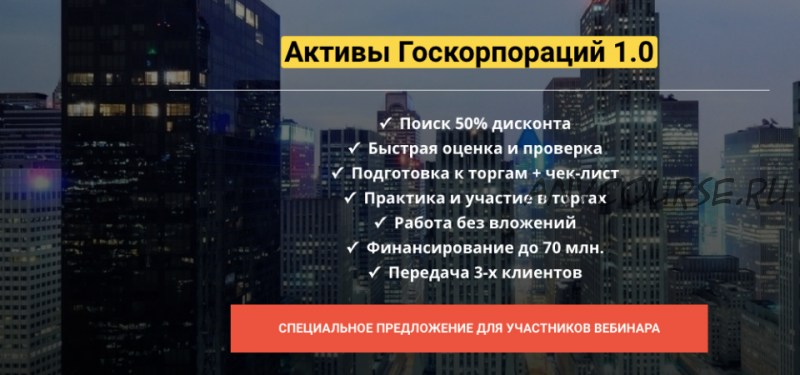 Активы Госкорпораций 1.0 Тариф Стандарт (Юрий Павлов, Наталья Павлова)