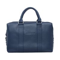 Кожаная спортивная сумка LAKESTONE Calcott Dark Blue 978898/DB