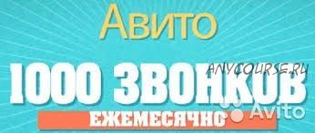 Avpower. Авито 1000 звонков ежемесячно