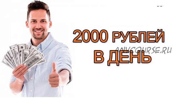 Как зарабатывать новичку от 2000 до 5000 рублей в день (Владимир Литвин)