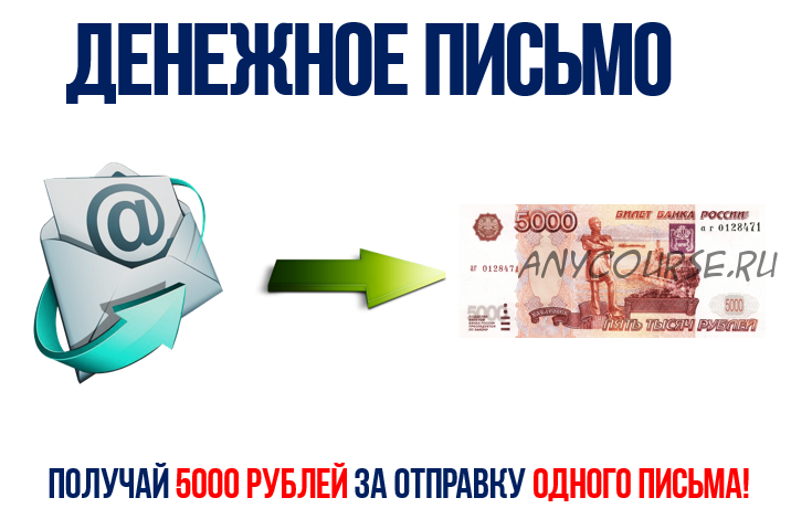 Отправь сообщение - получи 5000 рублей (Дмитрий Срябцев)