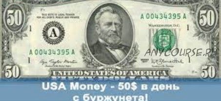 USA Money - 50$ в день с буржунета (Сергей Савельев)