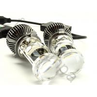 Светодиодные линзы лампы в фары H4 серия A13