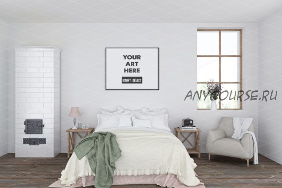 [Creativefabrica] Bedroom - 5886375, Mockup, PSD (Elmil Design)