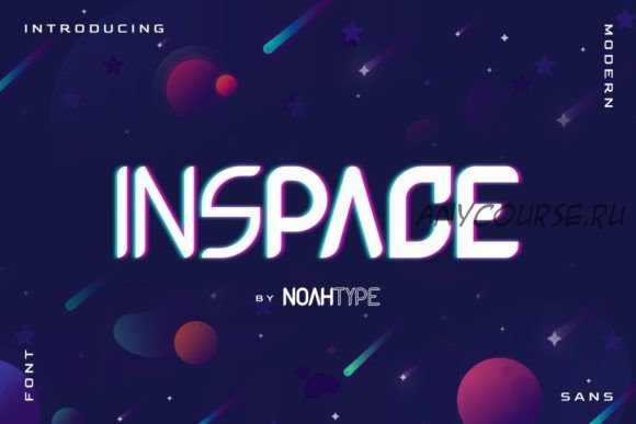 [Creativefabrica] Inspace Font (NoahType)