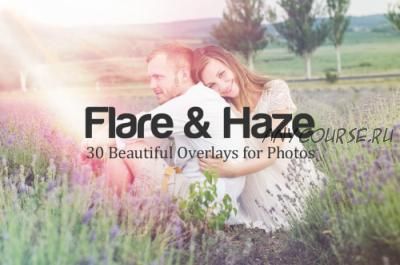 [Sparklestock.com] Фотоналожения Flare & Haze