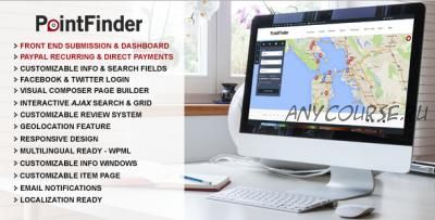 [themeforest] Point Finder v1.6.4 - Versatile Directory and Real Estate