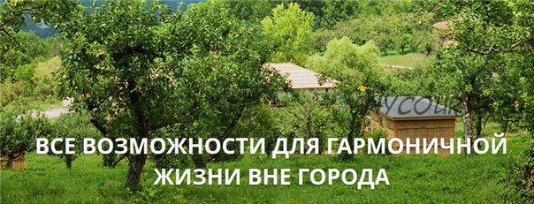 Все возможности для гармоничной жизни вне города (Даяна Кристиан, Дмитрий Ватолин)