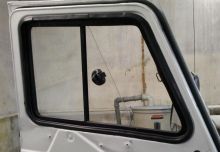 Окно раздвижное (форточка) УАЗ 452 Буханка передней двери левое