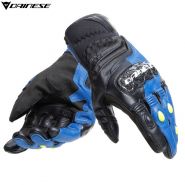 Перчатки Dainese Carbon 4 Short, Чёрно-синие
