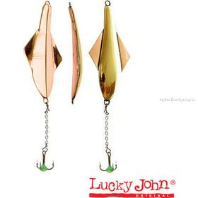 Блесна колебалка Lucky John Glider 60 см / 10 гр / цвет: GC
