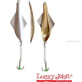 Блесна колебалка Lucky John Glider 60 см / 10 гр / цвет: GS