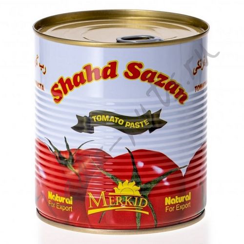 Томатная паста “Shahd Sazan” 380 гр