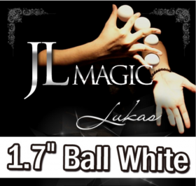 JL Lukas Balls 1,7' Ball (шар) БЕЛЫЙ