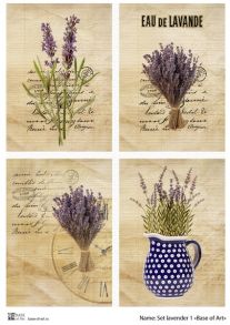 Set lavender 1