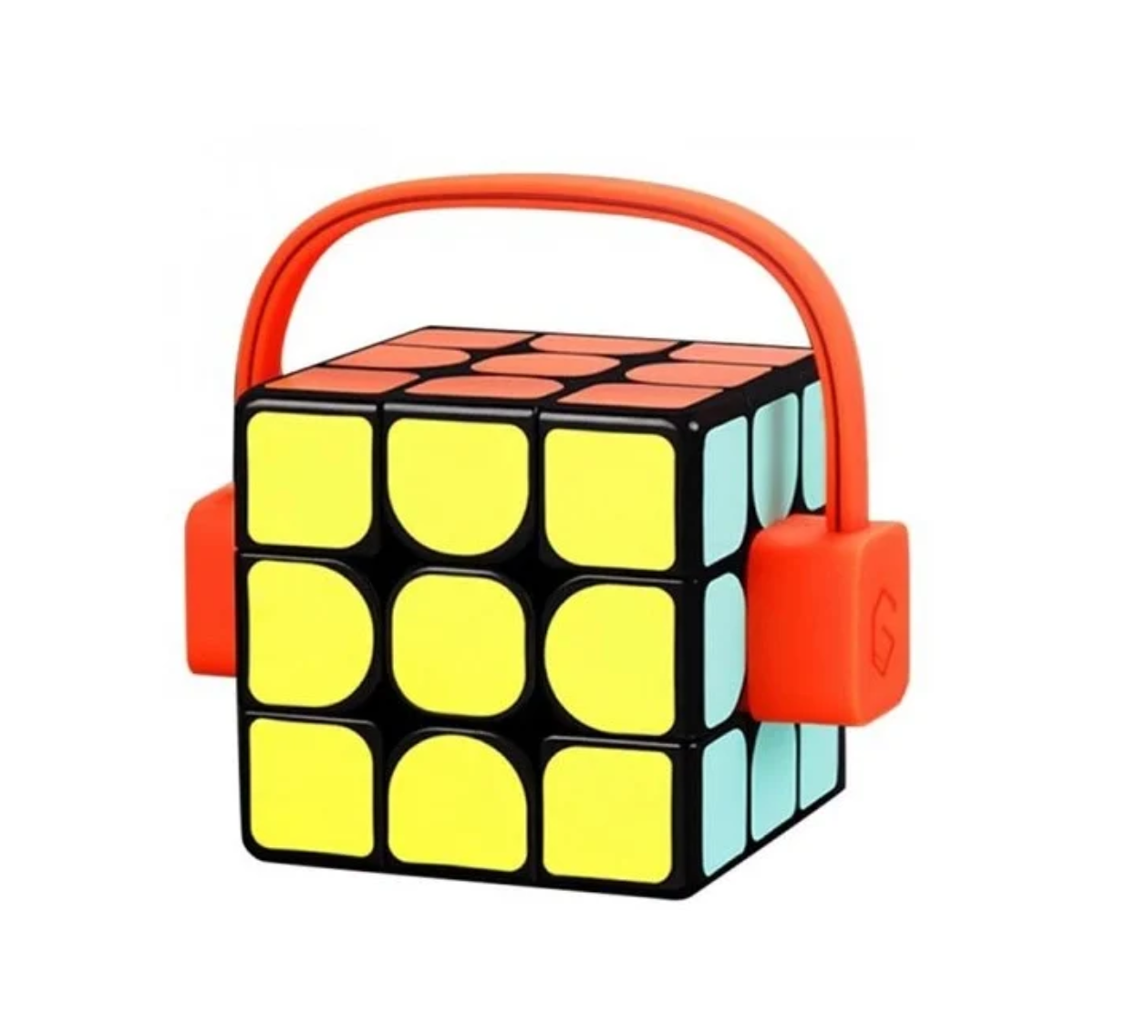 Головоломка Giiker 3x3x3  Super Cube i3 черный/оранжевый