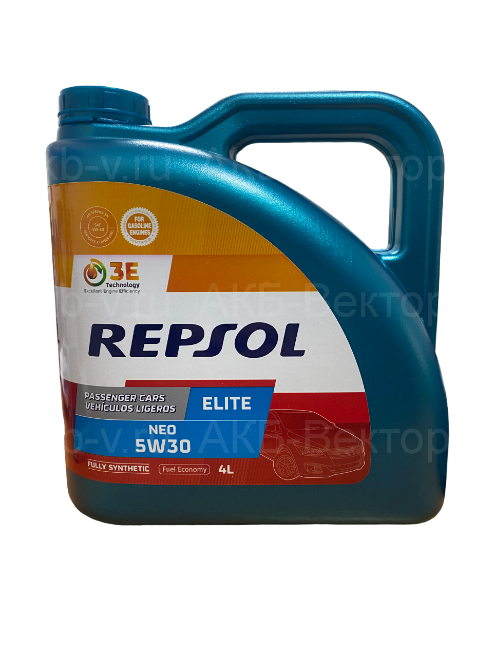 6453R Масло Repsol Elite NEO 5W30 4л