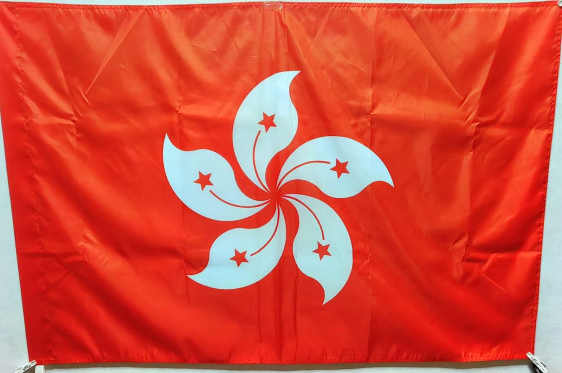 Флаг Гонконга 135х90см