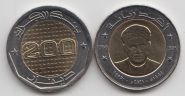 Алжир 200 динаров "Алжирский революционер - Ахмед Забана" 2021 года UNC