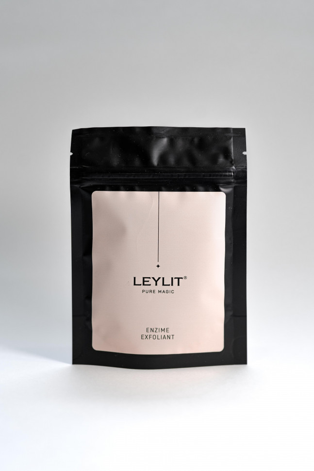 LeyLit - Энзимная пудра для умывания Enzime Exfoliant, 50 г