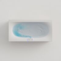 Прямоугольная гидромассажная ванна Jacuzzi Arga с хромотерапией и сенсорным управлением 180x90x60 схема 1