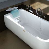 Гидромассажная ванна Jacuzzi Aquasoul Lounge 180х80 схема 5