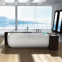 Гидромассажная ванна Jacuzzi Aquasoul Lounge 180х80 схема 7