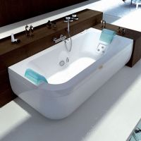 Гидромассажная ванна Jacuzzi Aquasoul Double 190x90 схема 3