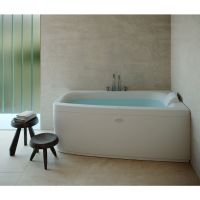 Гидромассажная ванна Jacuzzi Folia ассиметричная 150x90 схема 3