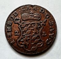 2 лиарда 1752 Льеж Бавария AUNC