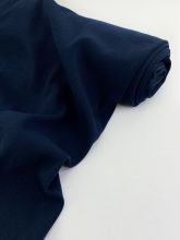 Темно-синий Кашкорсе 3Н с лайкрой ПЕНЬЕ (МП415)  (К1 белесые пятна местами)