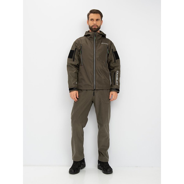 Костюм Huntsman демисезонный Камелот Хаки Softshell до -5°С