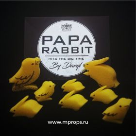 Papa Rabbit Hits The Big Time By Daryl