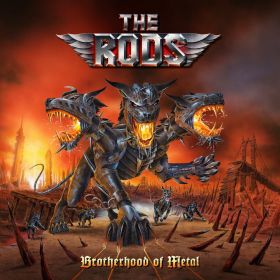 THE RODS Brotherhood Of Metal