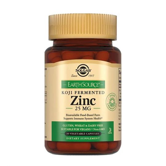 Koji fermented Zinc Цинк 25 мг, 30 капс