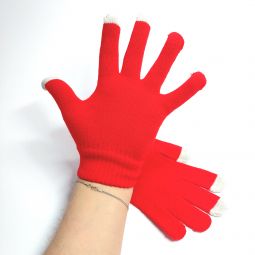 перчатки для сенсорных экранов с логотипом