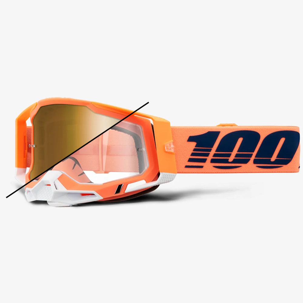 100% Racecraft 2 Coral очки для мотокросса